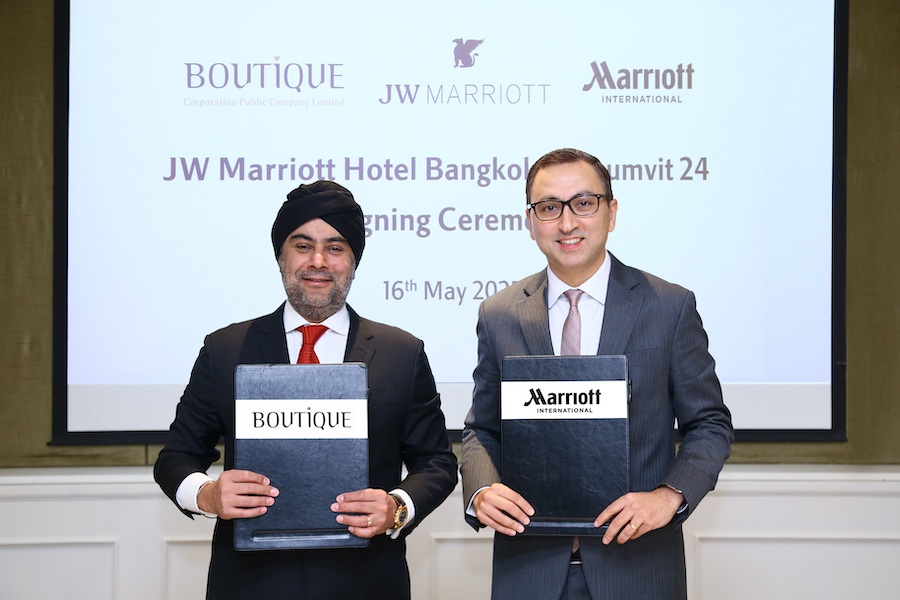 BC ผนึกกำลัง Marriott International เปิดตัวโรงแรมลักชูรี่ใหม่ระดับ 5 ดาว